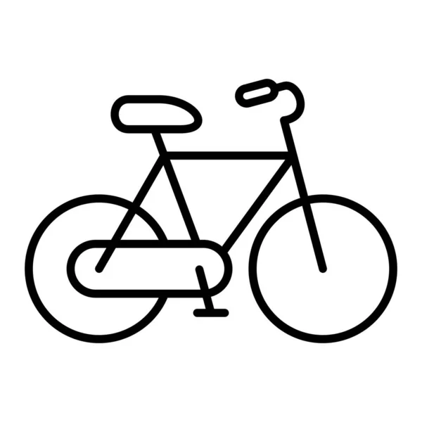 Велосипед Вектор Значок Може Використовуватися Друку Мобільних Веб Додатків — стоковий вектор