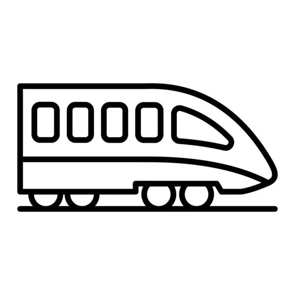 Ícone Vetor Trem Pode Ser Usado Para Impressão Aplicações Móveis — Vetor de Stock