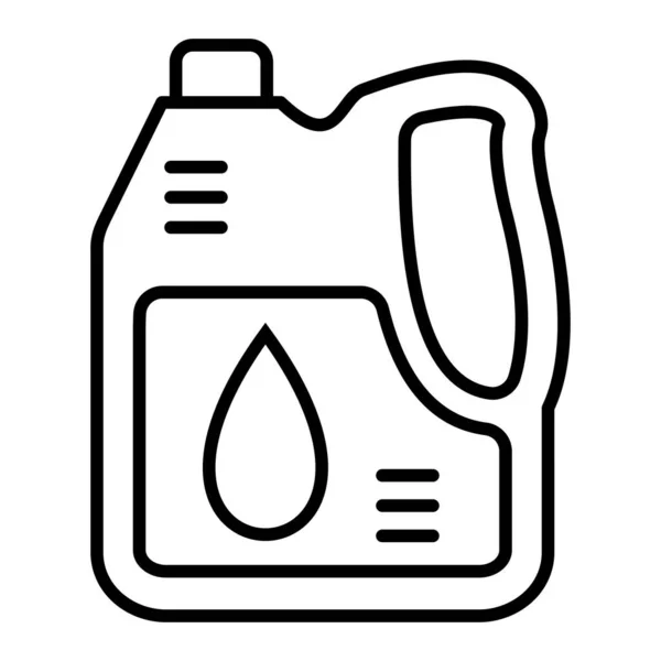 Oil Canister Vector Icon Can Used Printing Mobile Web Applications — Stock Vector