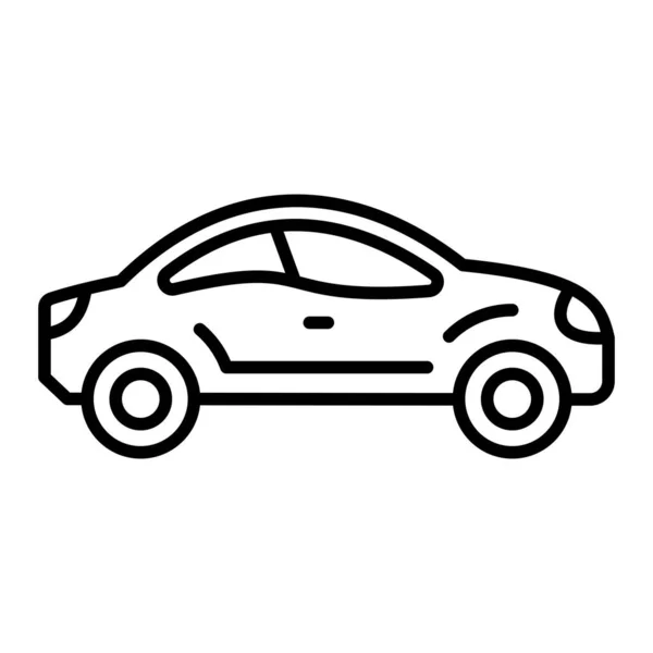 Neues Auto Vektor Symbol Einsetzbar Für Druck Mobile Anwendungen Und — Stockvektor