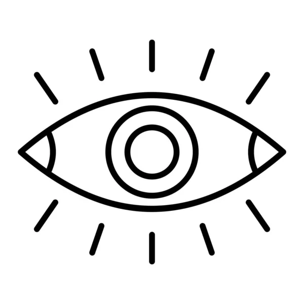 Піктограма Вектора Очей Може Використовуватися Друку Мобільних Веб Додатків — стоковий вектор