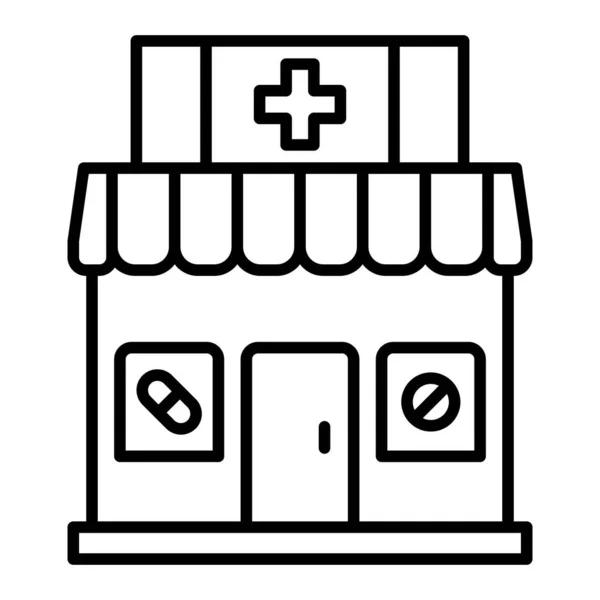 Icona Del Vettore Della Farmacia Può Essere Utilizzato Stampa Applicazioni — Vettoriale Stock