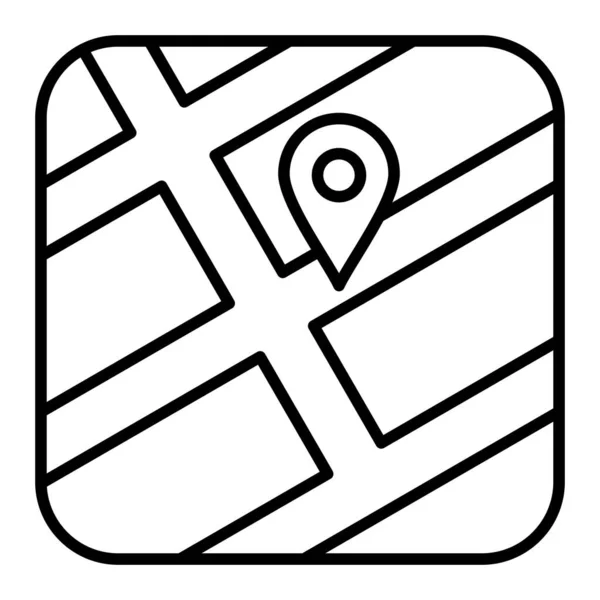 导航向量图标 可用于打印 移动和网络应用 — 图库矢量图片