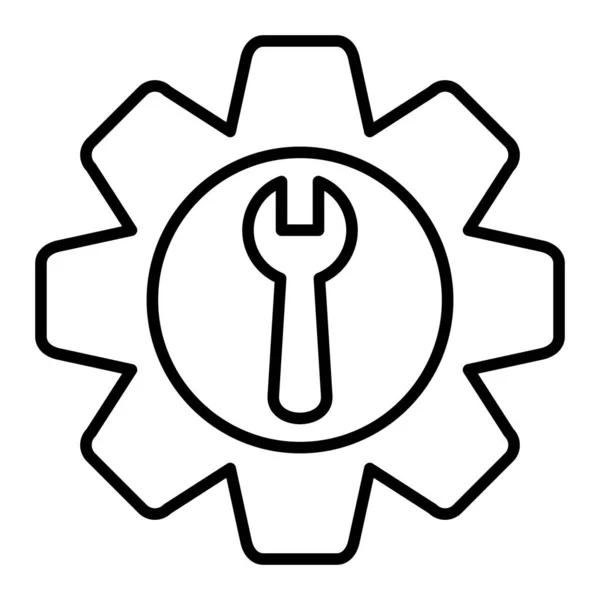 Utilities Vektor Symbol Einsetzbar Für Druck Mobile Anwendungen Und Web — Stockvektor