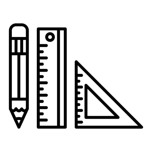 Icona Vettoriale Della Geometria Può Essere Utilizzato Stampa Applicazioni Mobili — Vettoriale Stock