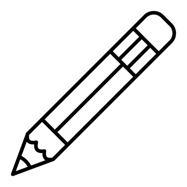 Kalem Vektör Simgesi Yazdırma Mobil Web Uygulamaları Için Kullanılabilir — Stok Vektör