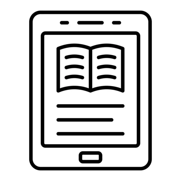 Icono Del Vector Tableta Puede Utilizar Para Aplicaciones Impresión Móviles — Archivo Imágenes Vectoriales