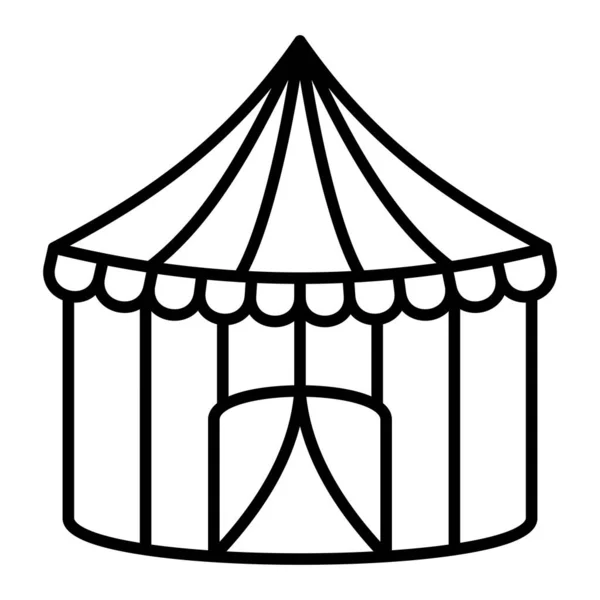 stock vector Circus Tent vector icon. Can be used for printing, mobile and web applications.