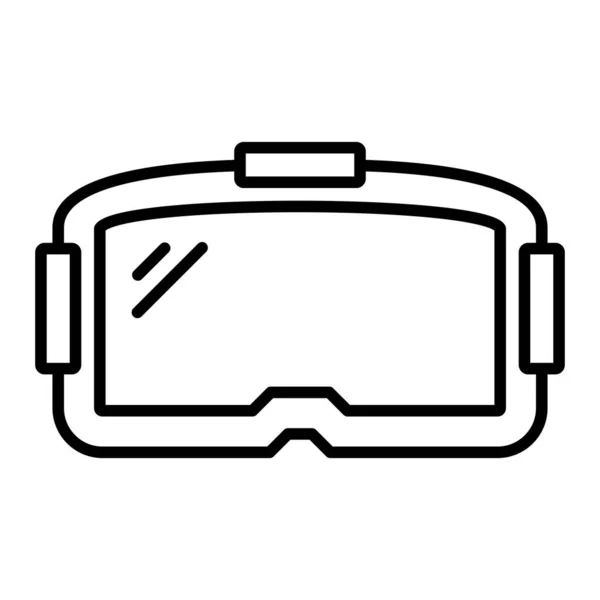 Glasses Vector Icon 모바일 애플리케이션에 수있습니다 — 스톡 벡터
