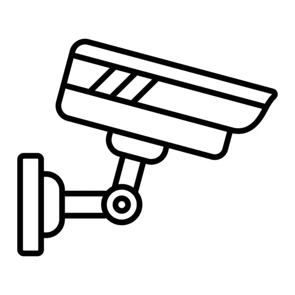 Icono Del Vector Vigilancia Puede Utilizar Para Aplicaciones Impresión Móviles — Archivo Imágenes Vectoriales