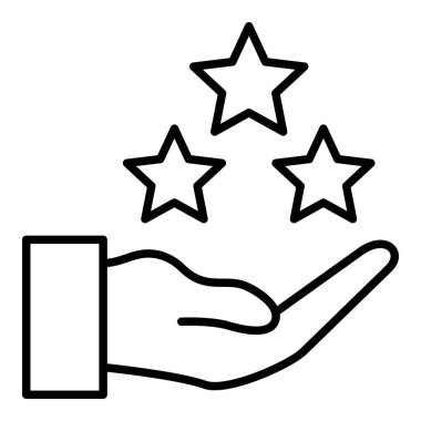 Beğeni vektörü simgesi. Yazdırma, mobil ve web uygulamaları için kullanılabilir.