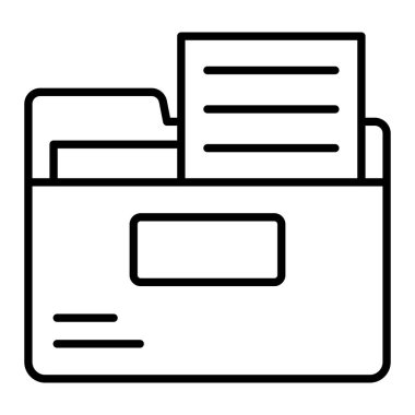 Dizin vektör simgesi. Yazdırma, mobil ve web uygulamaları için kullanılabilir.