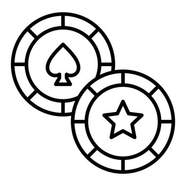 Kumarhane vektör simgesi. Yazdırma, mobil ve web uygulamaları için kullanılabilir.