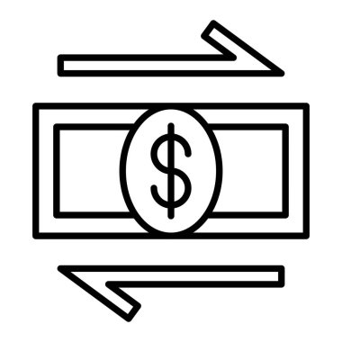 Aktarım vektör simgesi. Yazdırma, mobil ve web uygulamaları için kullanılabilir.