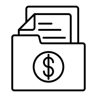 Dizin vektör simgesi. Yazdırma, mobil ve web uygulamaları için kullanılabilir.