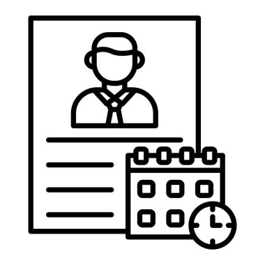 Vektör simgesini ayarla. Yazdırma, mobil ve web uygulamaları için kullanılabilir.