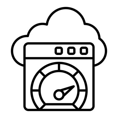 Yüksek Performans vektör simgesi. Yazdırma, mobil ve web uygulamaları için kullanılabilir.