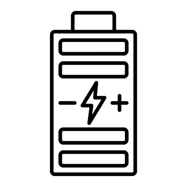 Ícone Vetor Bateria Pode Ser Usado Para Impressão Aplicações Móveis —  Vetores de Stock