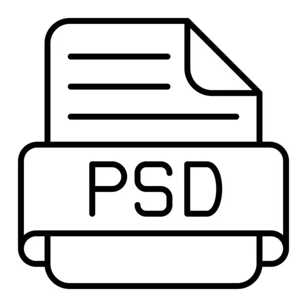 Psd Vector Icon Can Used Printing Mobile Web Applications — Stock Vector