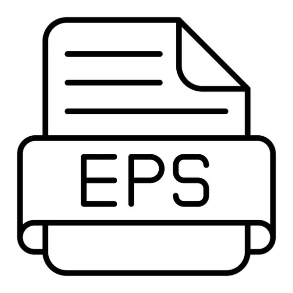 Eps矢量图标 可用于打印 移动和网络应用 — 图库矢量图片