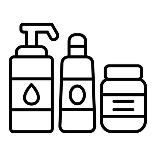 Toiletries Vector Icon Can Used Printing Mobile Web Applications — Stock Vector