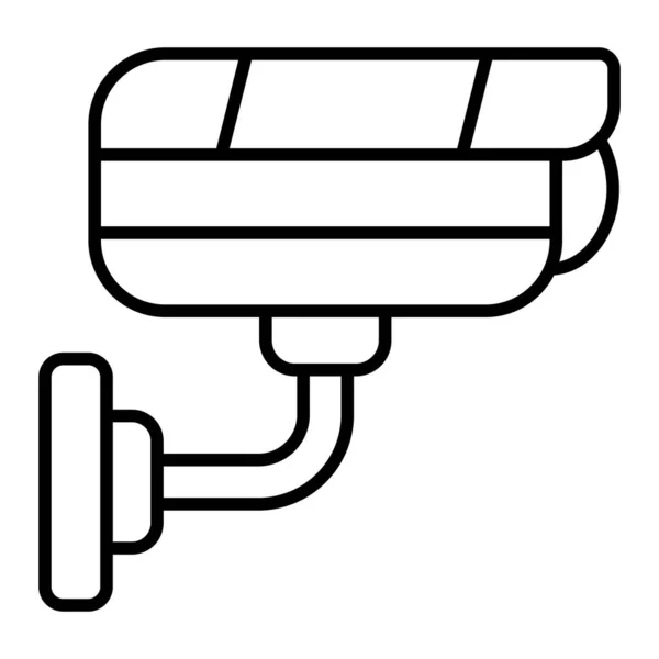 Cctv Camera Vector Icon Can Used Printing Mobile Web Applications — Stock Vector