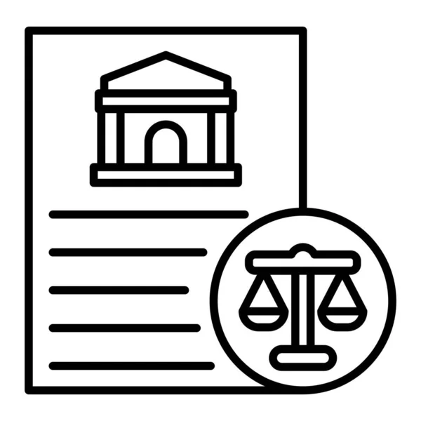 Icona Del Vettore Legale Può Essere Utilizzato Stampa Applicazioni Mobili — Vettoriale Stock