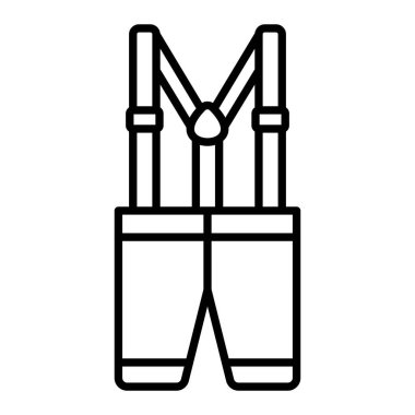 Askılar vektör simgesi. Yazdırma, mobil ve web uygulamaları için kullanılabilir.