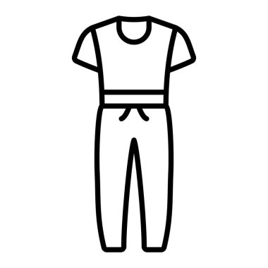 Tulum vektör simgesi. Yazdırma, mobil ve web uygulamaları için kullanılabilir.