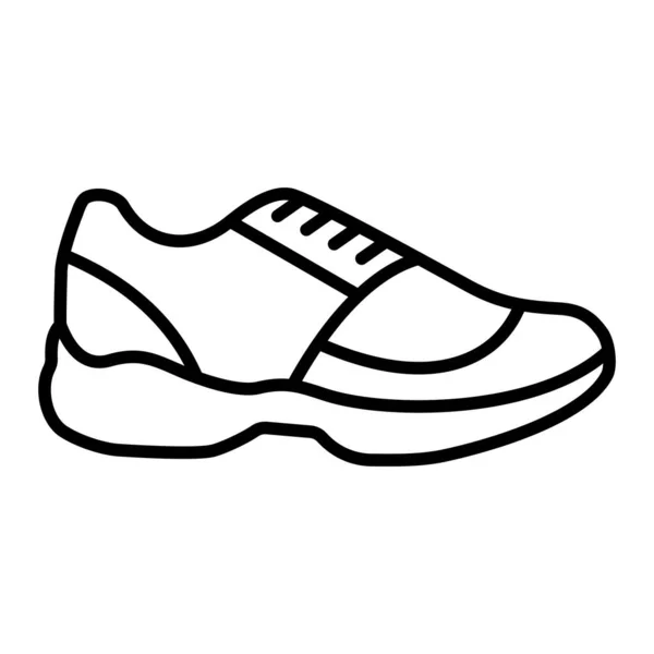 Sneaker Vector Icon 모바일 애플리케이션에 수있습니다 — 스톡 벡터