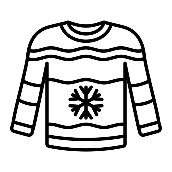 Jumper Vector Icon Can Used Printing Mobile Web Applications — Stock Vector
