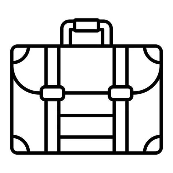 Briefcase Vector Icon Can Used Printing Mobile Web Applications — Stock Vector