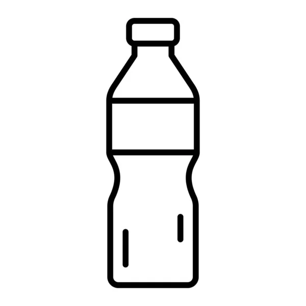 Icono Vector Botella Agua Puede Utilizar Para Aplicaciones Impresión Móviles — Vector de stock