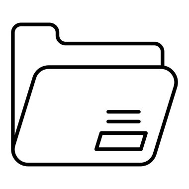 Dizin vektör simgesi. Yazdırma, mobil ve web uygulamaları için kullanılabilir.