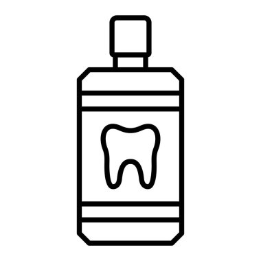 Gargara vektör simgesi. Yazdırma, mobil ve web uygulamaları için kullanılabilir.