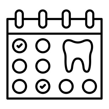 Görev vektör simgesi. Yazdırma, mobil ve web uygulamaları için kullanılabilir.