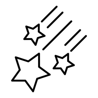 Yıldız vektör simgesi çekiliyor. Yazdırma, mobil ve web uygulamaları için kullanılabilir.