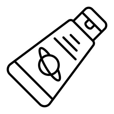 Uzay Gıda ikonu. Yazdırma, mobil ve web uygulamaları için kullanılabilir.