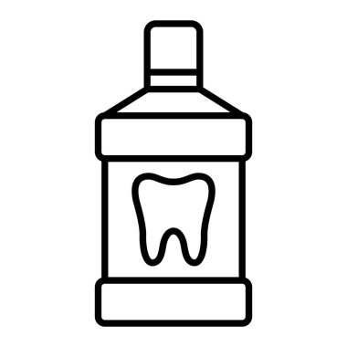 Gargara vektör simgesi. Yazdırma, mobil ve web uygulamaları için kullanılabilir.