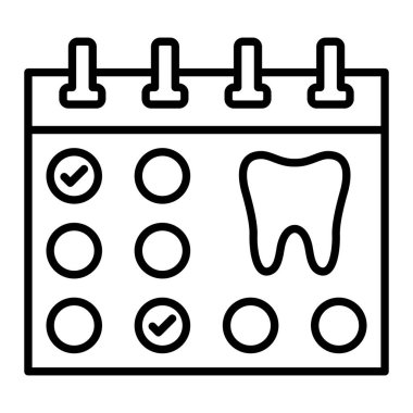 Görev vektör simgesi. Yazdırma, mobil ve web uygulamaları için kullanılabilir.