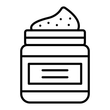 Vücut Ovası vektör simgesi. Yazdırma, mobil ve web uygulamaları için kullanılabilir.