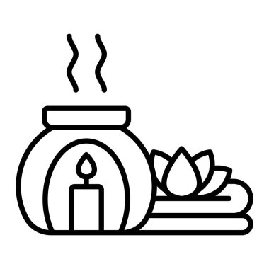 Tedavi vektör simgesi. Yazdırma, mobil ve web uygulamaları için kullanılabilir.