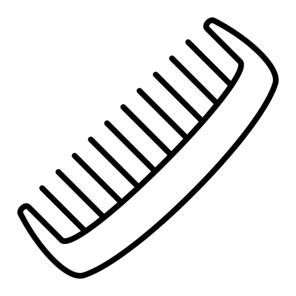 Comb Vector Icon Can Used Printing Mobile Web Applications — Stock Vector