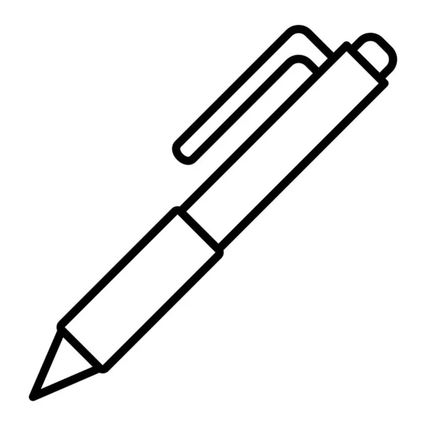 Піктограма Вектора Ручки Може Використовуватися Друку Мобільних Веб Додатків — стоковий вектор
