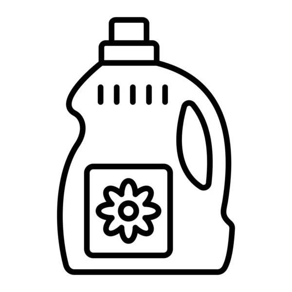 Detergent Vector Icon Can Used Printing Mobile Web Applications — Stock Vector