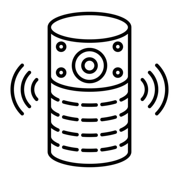 Akıllı Sözcü vektör simgesi. Yazdırma, mobil ve web uygulamaları için kullanılabilir.