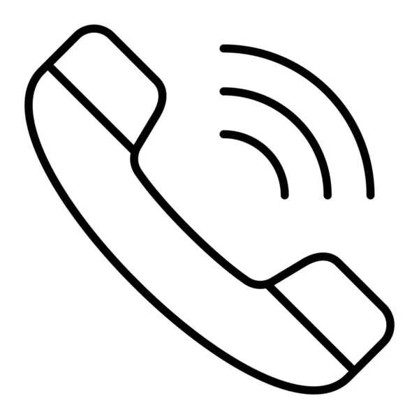 Telefone Ícone Vetor Chamada Pode Ser Usado Para Impressão Aplicações — Vetor de Stock