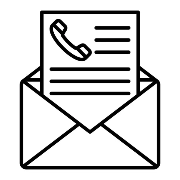 Ícone Vetor Email Pode Ser Usado Para Impressão Aplicações Móveis — Vetor de Stock
