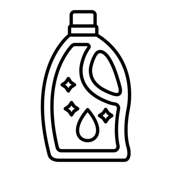 Icono Vector Detergente Puede Utilizar Para Aplicaciones Impresión Móviles Web — Vector de stock