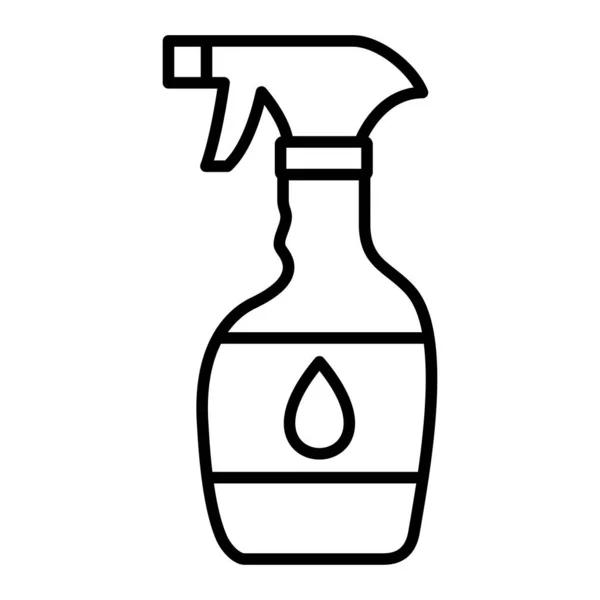 Cleaning Spray Vector Icon Can Used Printing Mobile Web Applications — Stock Vector